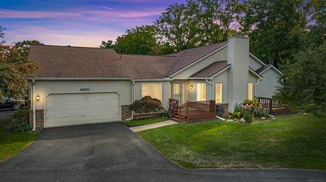 front view picture of 70135 Whitetail Lane, Romeo, MI. 48065