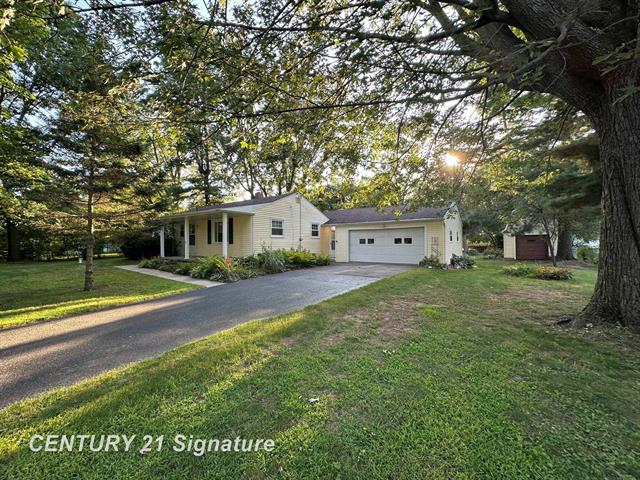 front view picture of 11029 Bare Drive, Clio, MI. 48420