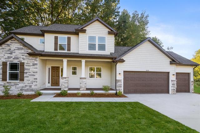 front view picture of 2320 Secretariat Lane, Saint Johns, MI. 48879