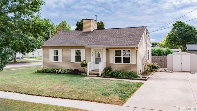 front view picture of 709 Judy Court, Mason, MI. 48854