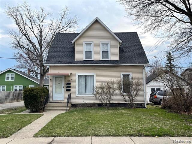 front view picture of 139 E Pearl Unit B Street, Plymouth, MI. 48170