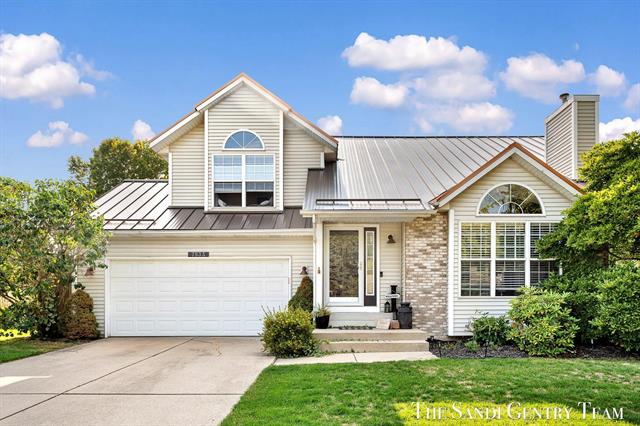 front view picture of 7533 Melinda Court Se, Byron Center, MI. 49315