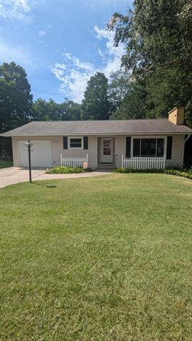 front view picture of 12220 Maple Street, Bear Lake, MI. 49614