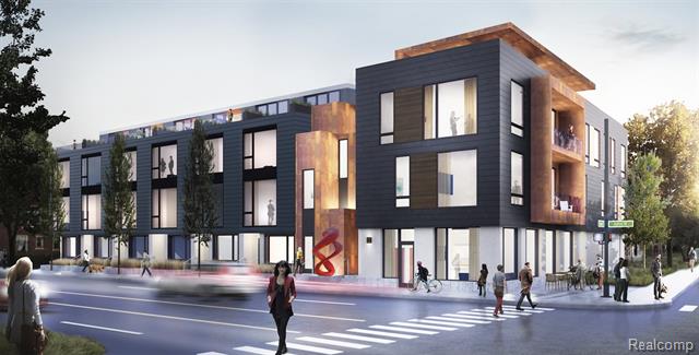 front view picture of 4645 John R Street, Detroit, MI. 48201