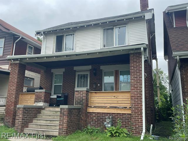 front view picture of 2935 W Philadelphia Street, Detroit, MI. 48206