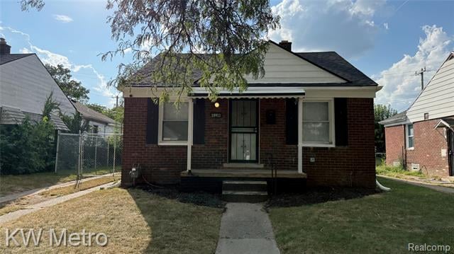 front view picture of 18911 Oakfield Street, Detroit, MI. 48235