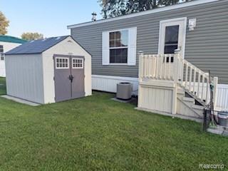 front view picture of 22031 Pillette Street, Romulus, MI. 48174
