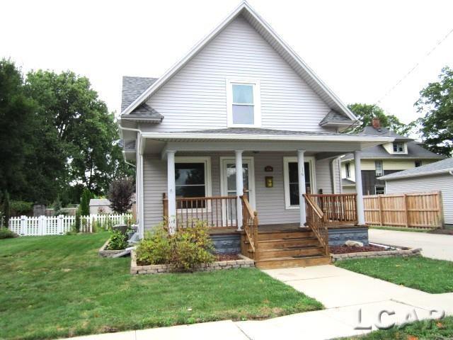front view picture of 114 W Walnut Street, Morenci, MI. 49256
