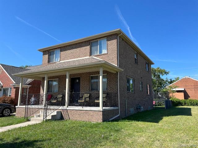 front view picture of 7115 Payne Avenue, Dearborn, MI. 48126