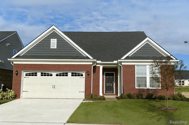 front view picture of 49851 Kent Court, Canton, MI. 48188