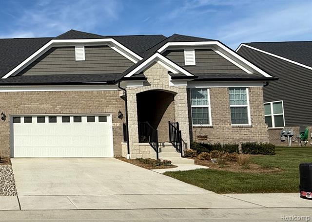 front view picture of 55733 Oak Pointe Drive, Utica, MI. 48315