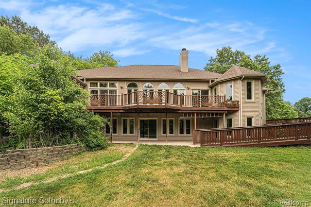 front view picture of 4526 Villa Rio Dr, Clarkston, MI. 48348