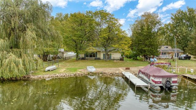 front view picture of 3870 Rus Dic Drive, Reading, MI. 49274