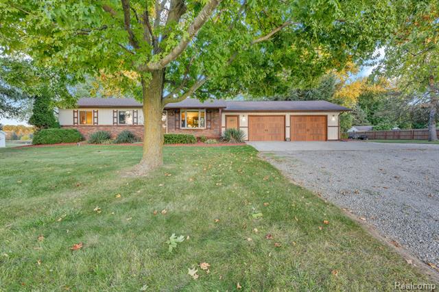 front view picture of 11056 N Irish Road, Otisville, MI. 48463