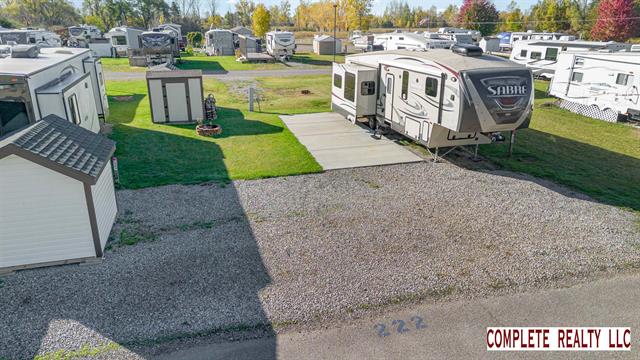 front view picture of 831 Main St Unit 222 Street, Au Gres, MI. 48703