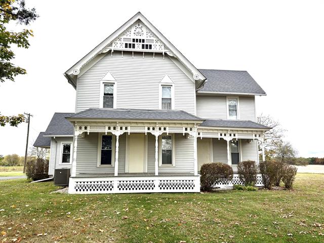 front view picture of 4489 E M 36, Stockbridge, MI. 49285