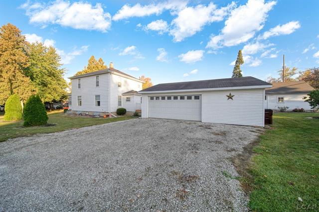 front view picture of 617 Oak Street, Hudson, MI. 49247