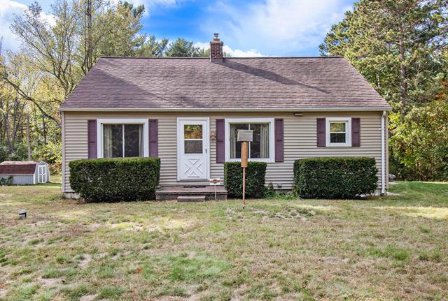 front view picture of 3250 N Portage Road, Grass Lake, MI. 49240