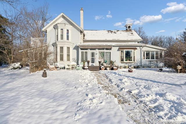 front view picture of 16141 Duffield Road, Byron, MI. 48418