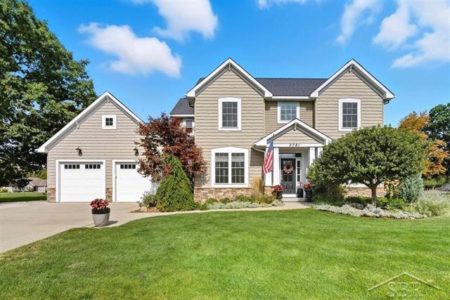 front view picture of 3781 Susan Lane, Midland, MI. 48642