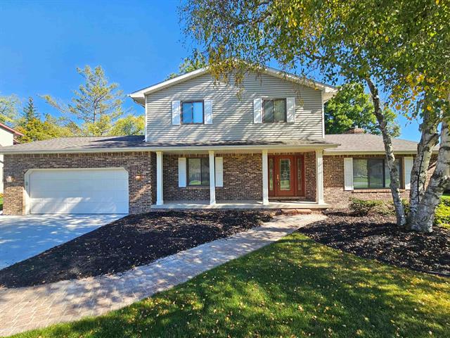 front view picture of 13060 Country Club Drive, Clio, MI. 48420