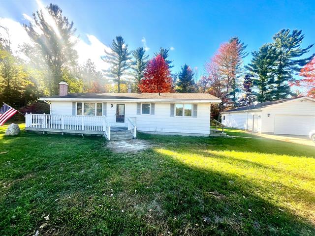 front view picture of 7481 S M-37, Baldwin, MI. 49304