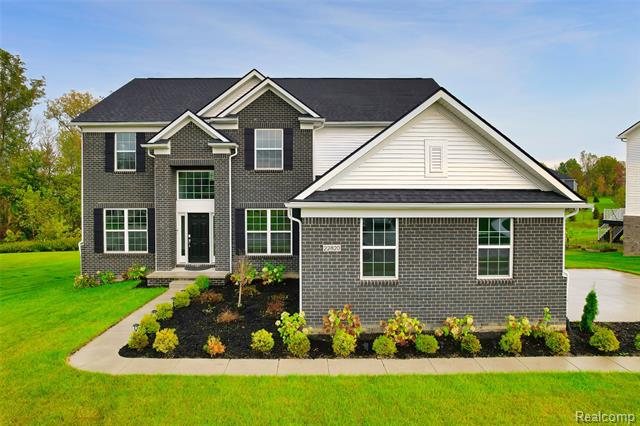 front view picture of 22820 Martin Road, South Lyon, MI. 48178