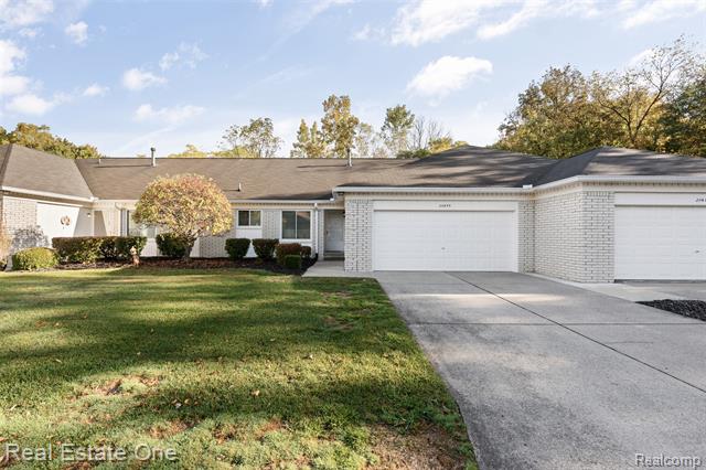 front view picture of 20455 Palms Drive, Clinton Township, MI. 48036