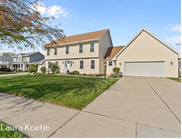 front view picture of 2265 Old Dominion Court Se, Grand Rapids, MI. 49508