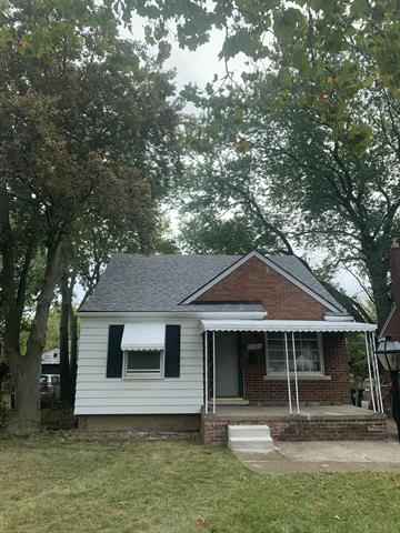 front view picture of 12626 Duchess Street, Detroit, MI. 48224