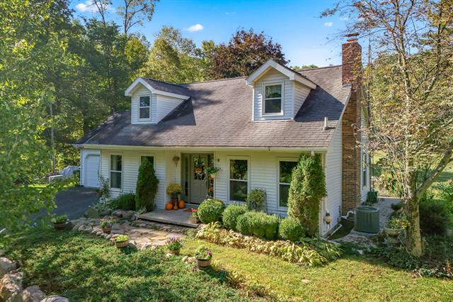 front view picture of 4450 Pike Lake Road, Reading, MI. 49274