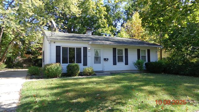 front view picture of 3915 Ingham Street, Lansing, MI. 48911