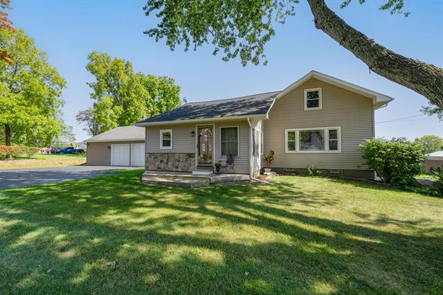 front view picture of 3524 B Drive S, East Leroy, MI. 49051