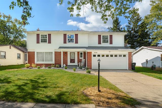 front view picture of 6238 Hampton Street, Portage, MI. 49024