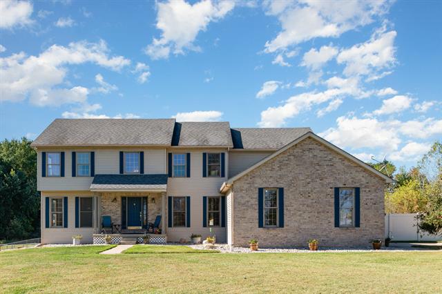 front view picture of 4815 N Herrington Road, Webberville, MI. 48892