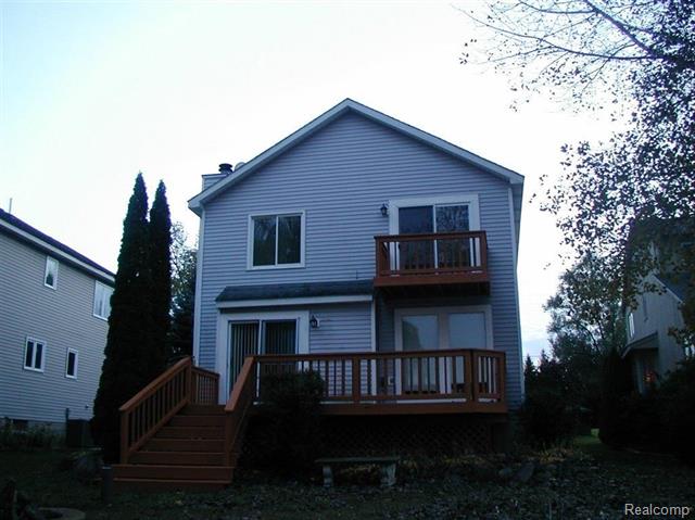 front view picture of 1664 S Newman Rd, Lake Orion, MI. 48362