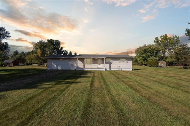 front view picture of 8175 Teachout Road, Otisville, MI. 48463