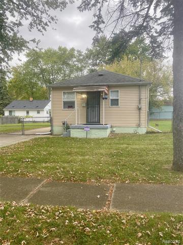 front view picture of 1159 Sutton Avenue, Flint, MI. 48504