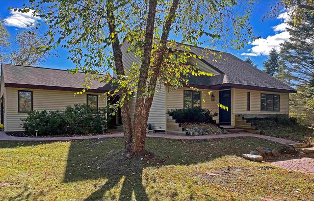 front view picture of 13875 Neal Road, East Tawas, MI. 48730