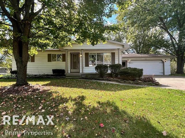 front view picture of 7091 Partridge Drive, Flushing, MI. 48433