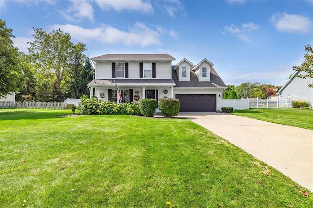 front view picture of 7819 Sedgewick Drive, Freeland, MI. 48623