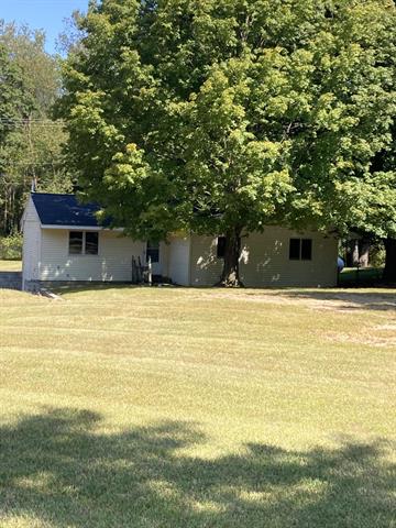 front view picture of 11248 Phal Road, Grass Lake, MI. 49240