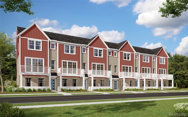 front view picture of 56065 S Madison Lane S, New Hudson, MI. 48165