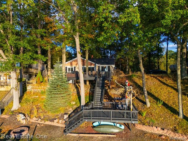 front view picture of 267 Springer Lane, Attica, MI. 48412