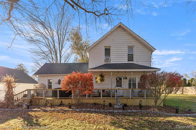 front view picture of 24436 Mount Olive Drive, Flat Rock, MI. 48134