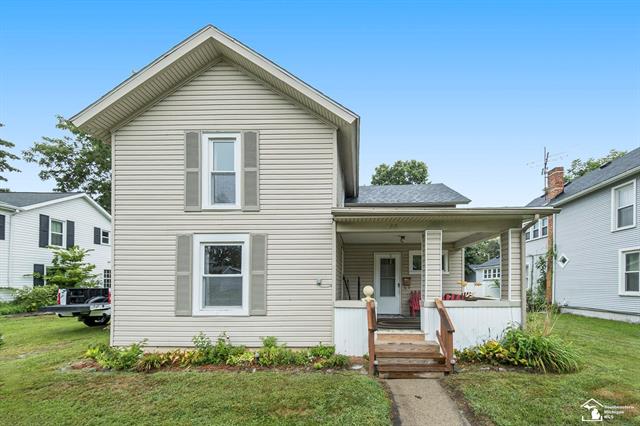 front view picture of 128 First Street, Milan, MI. 48160