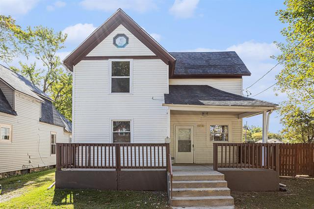 front view picture of 174 Lathrop Avenue, Battle Creek, MI. 49014