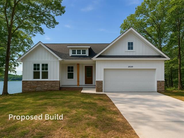 front view picture of 00 Mack Island Road, Grass Lake, MI. 49240