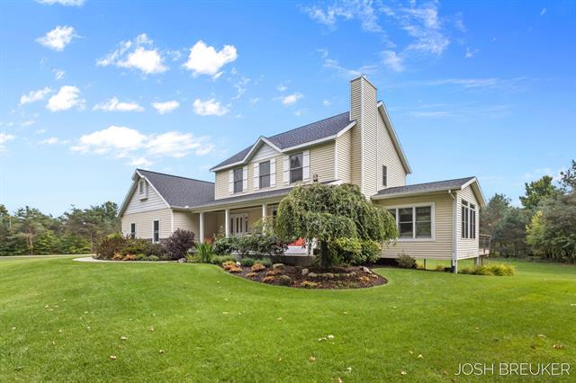 front view picture of 4282 131St Avenue, Hamilton, MI. 49419