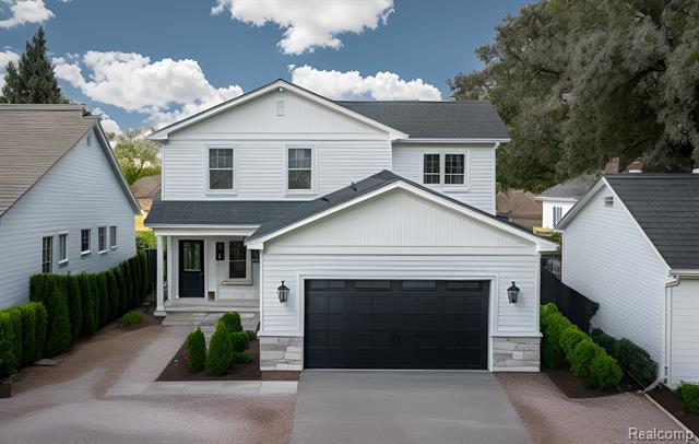 front view picture of 23537 Donaldson, Clinton Township, MI. 48035